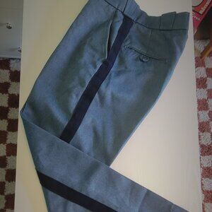 Men's Blue Vintage Uniform Pants Horace Small Honour Corps. Sz 36
